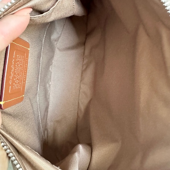 Coach Ellie Signature Crossbody File Messenger Bag with Jacquard Strap - Picture 9 of 16